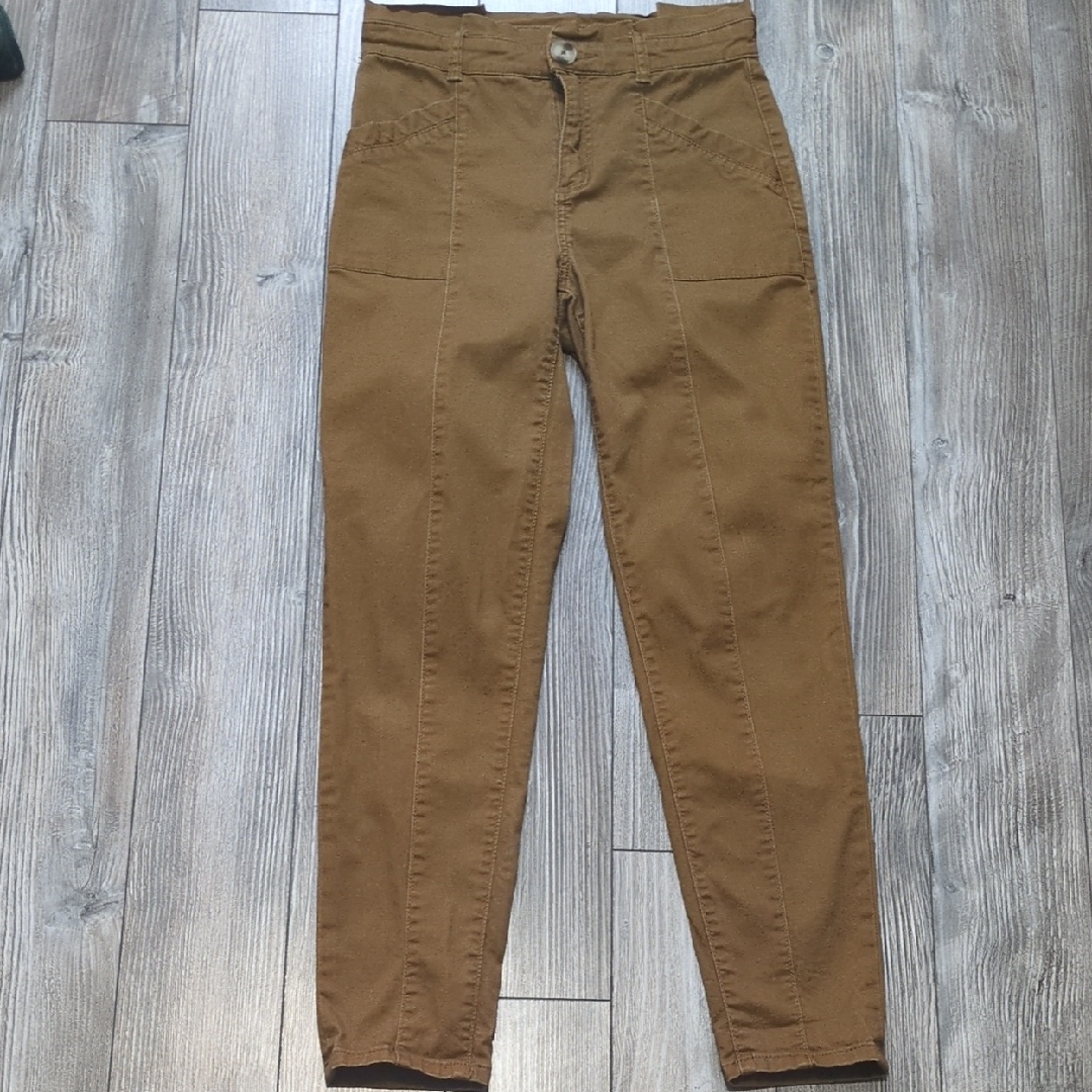 Dynamite Brown High-Waisted Pants 26